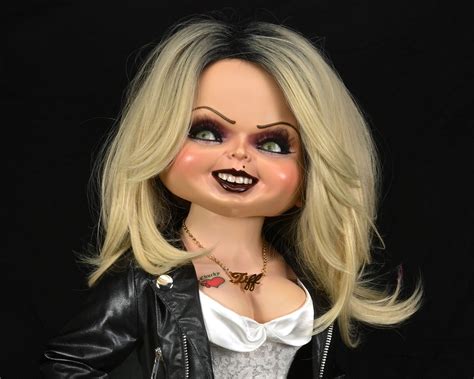 bride of chucky tiffany life-size replica by neca stores|bride of chucky 1 1.